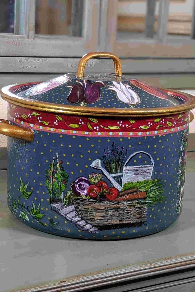 Country Living Bread Bin